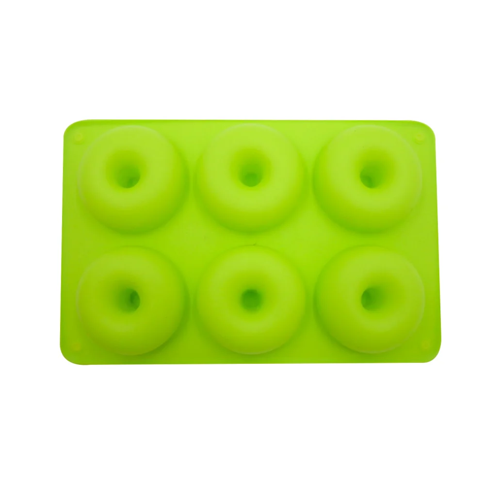 HULIANFU Silicone Donut Mold Baking Pan Non-Stick Baking Pastry Chocolate Cake Dessert DIY Decoration Tools Bagels Muffins Donuts Maker - Deanwangkt