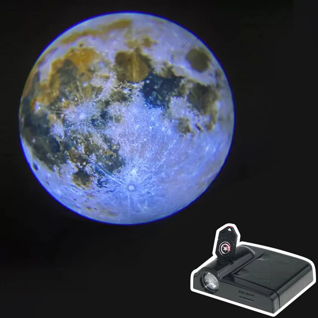 HULIANFU Planetary projection light with light film photo Earth sun Galaxy light projector novelty atmosphere light ins party photo props - Deanwangkt