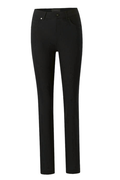 Flexible Business Hose für Damen – Seitenansicht