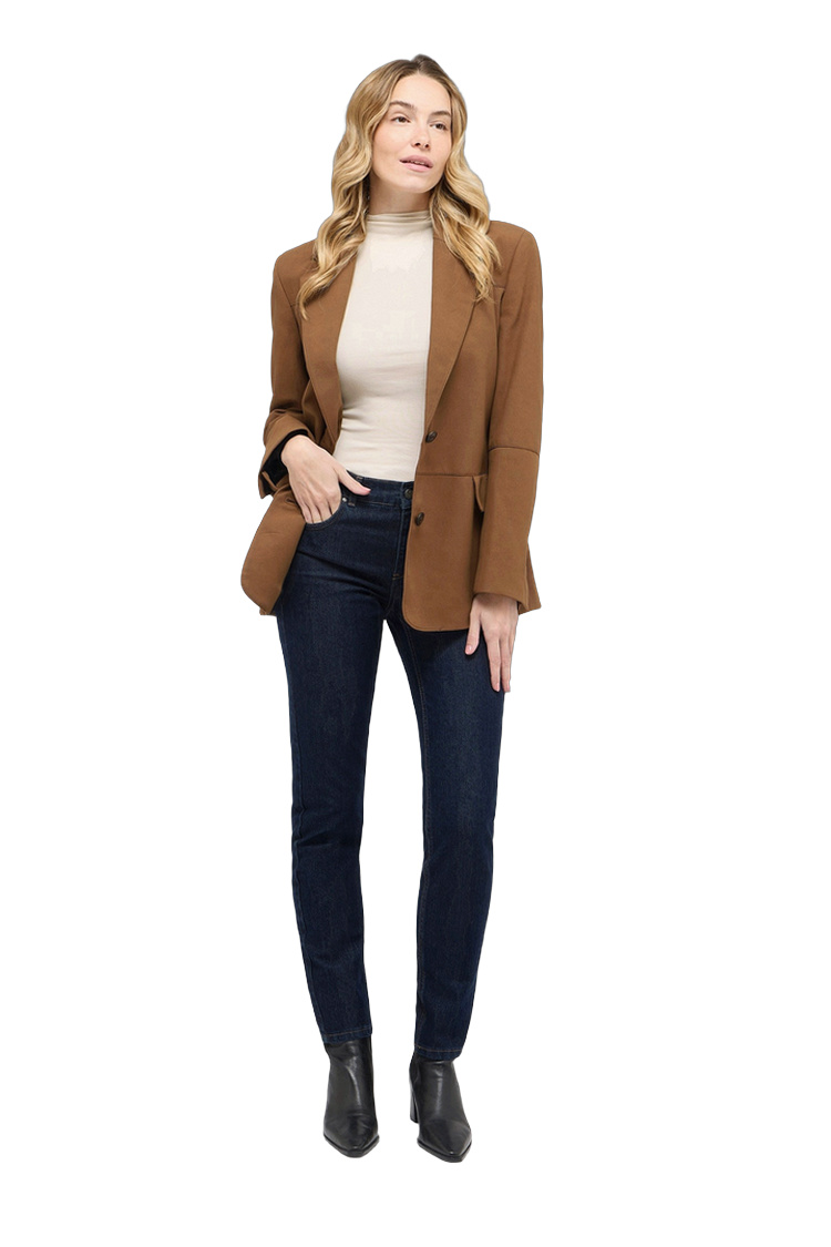 5-Pocket Hose mit Baumwollanteil – Rückansicht