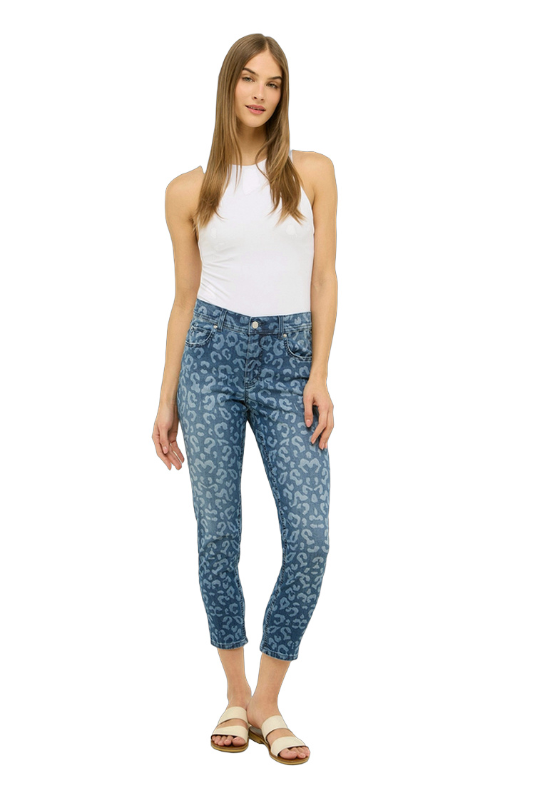 Hose mit 5-Pockets für Frauen – Rückansicht