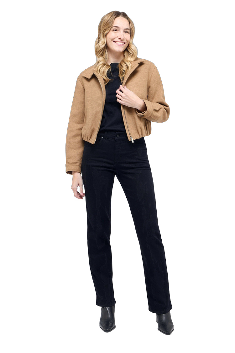 Hose mit 5% Elasthan und hoher Elastizität – Rückansicht