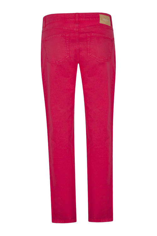 Seitenansicht einer Hose mit Comfort Stretch