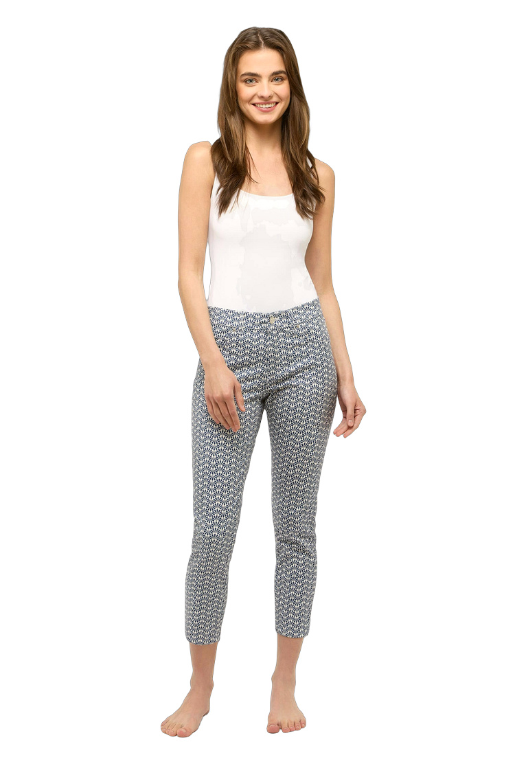 Hose aus 3% Elastan und 97% Baumwolle – Rückansicht