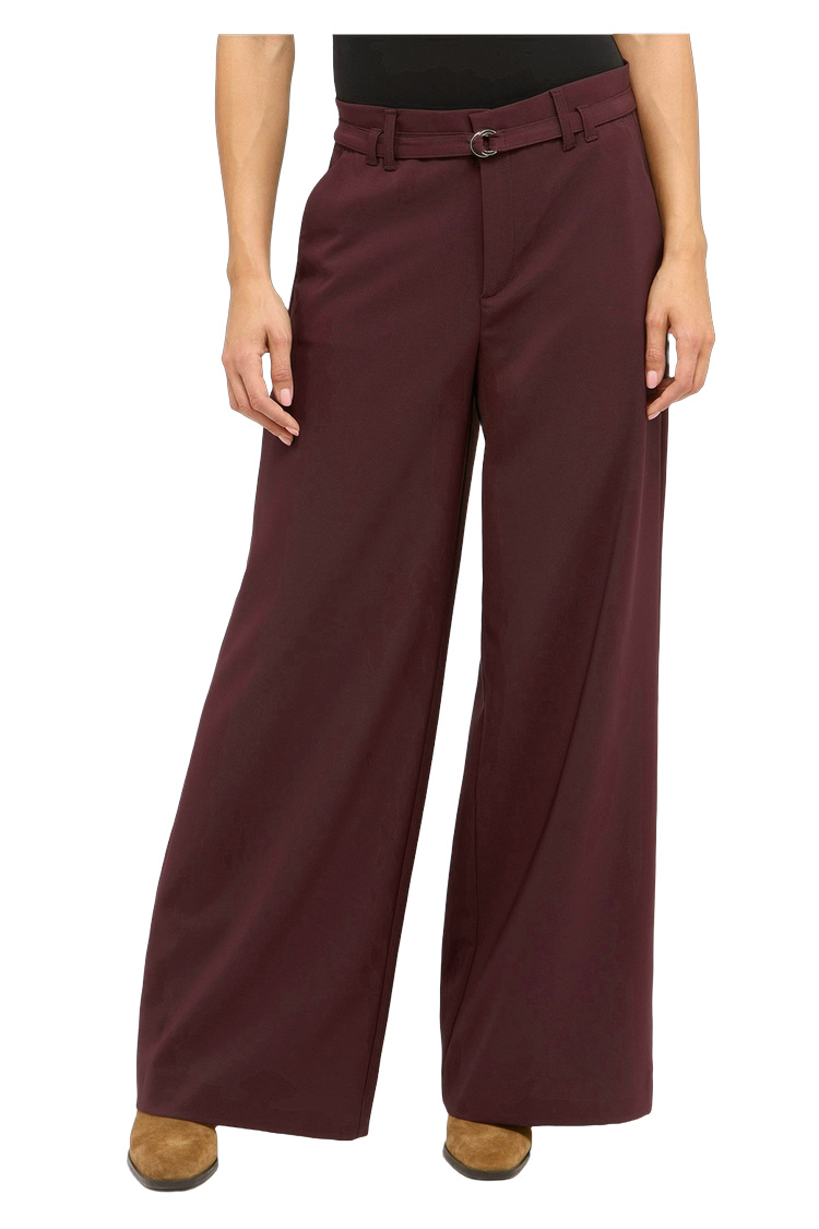 Hose aus Elasthan und Polyester – Rückansicht