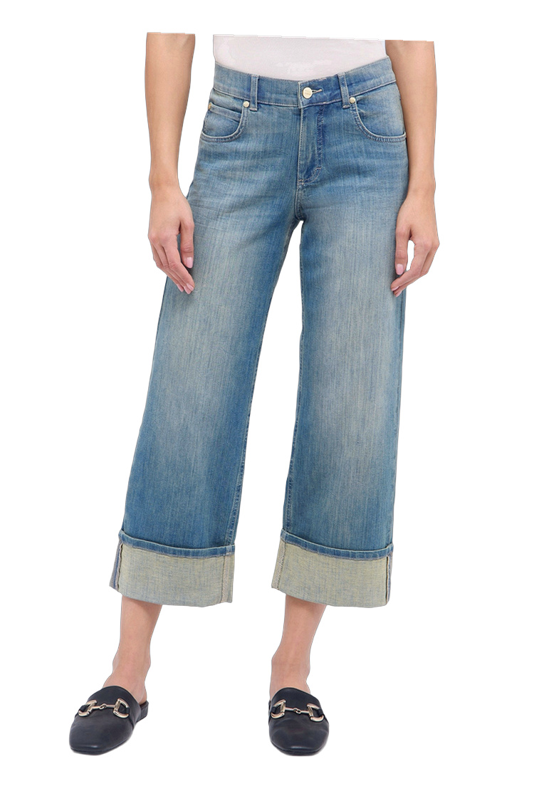 Hose aus recyceltem Polyester – Rückansicht