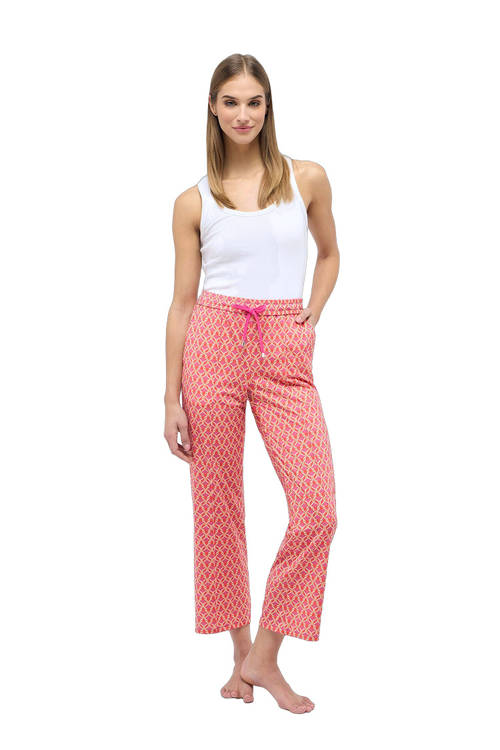 Jogger für Damen mit Relaxed Fit – Detail des Bundes