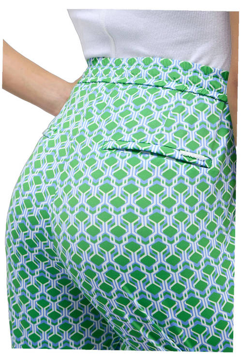 Relaxed Fit Jogger für Damen – Detail des Reißverschlusses
