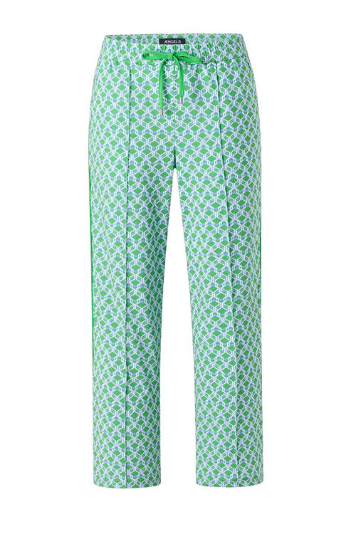 Super stretchiger Jogger für Damen – Modellaufnahme