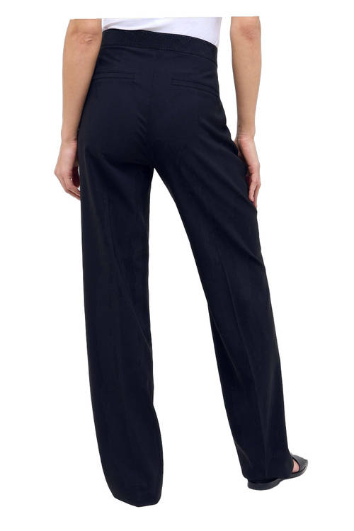 Leichte Damenhose – Detail der Passform