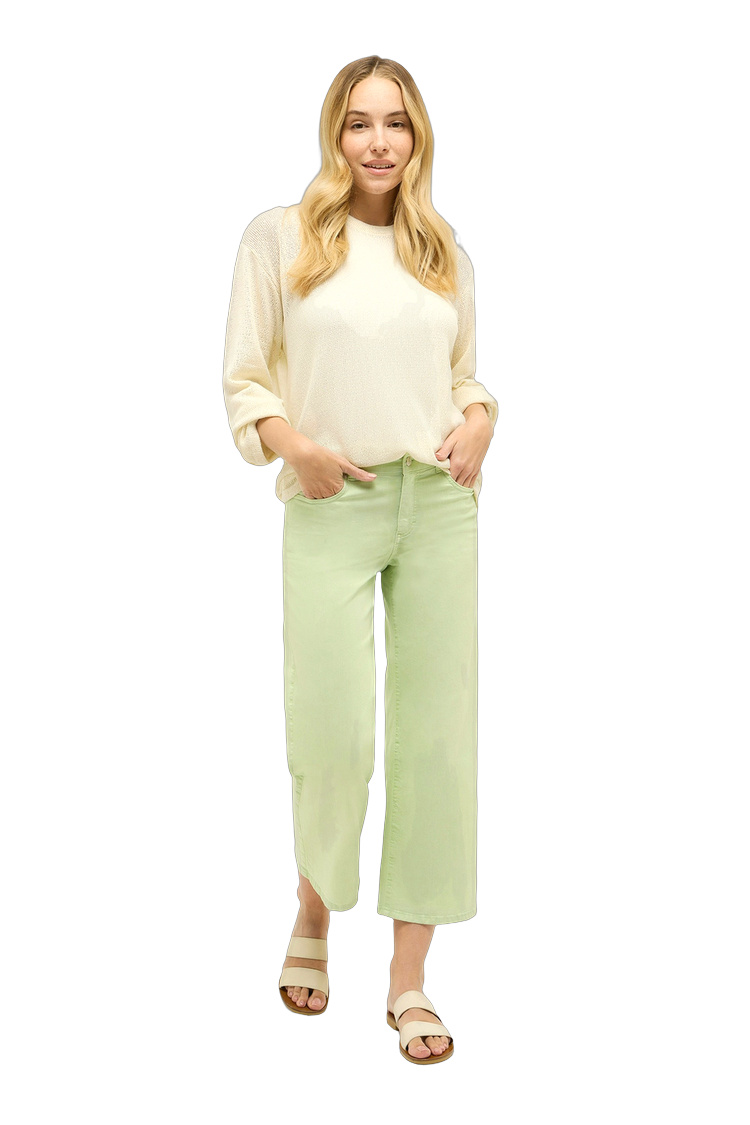 Leichte Hose mit Organic Cotton – Rückansicht in Relaxed Fit