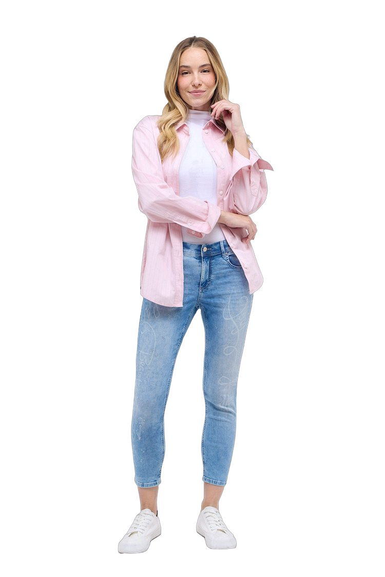 Leichte Jeans mit Elasthan-Anteil – Rückansicht