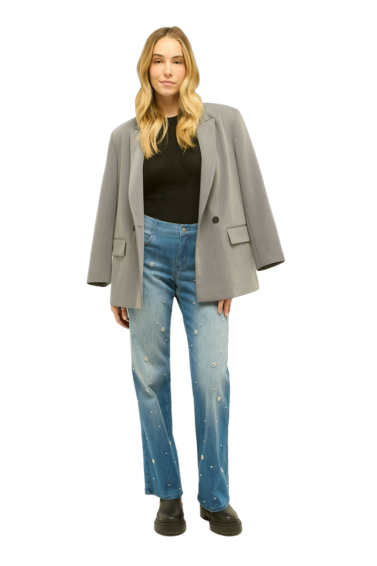 Leichte Jeans mit Organic Cotton – Rückansicht