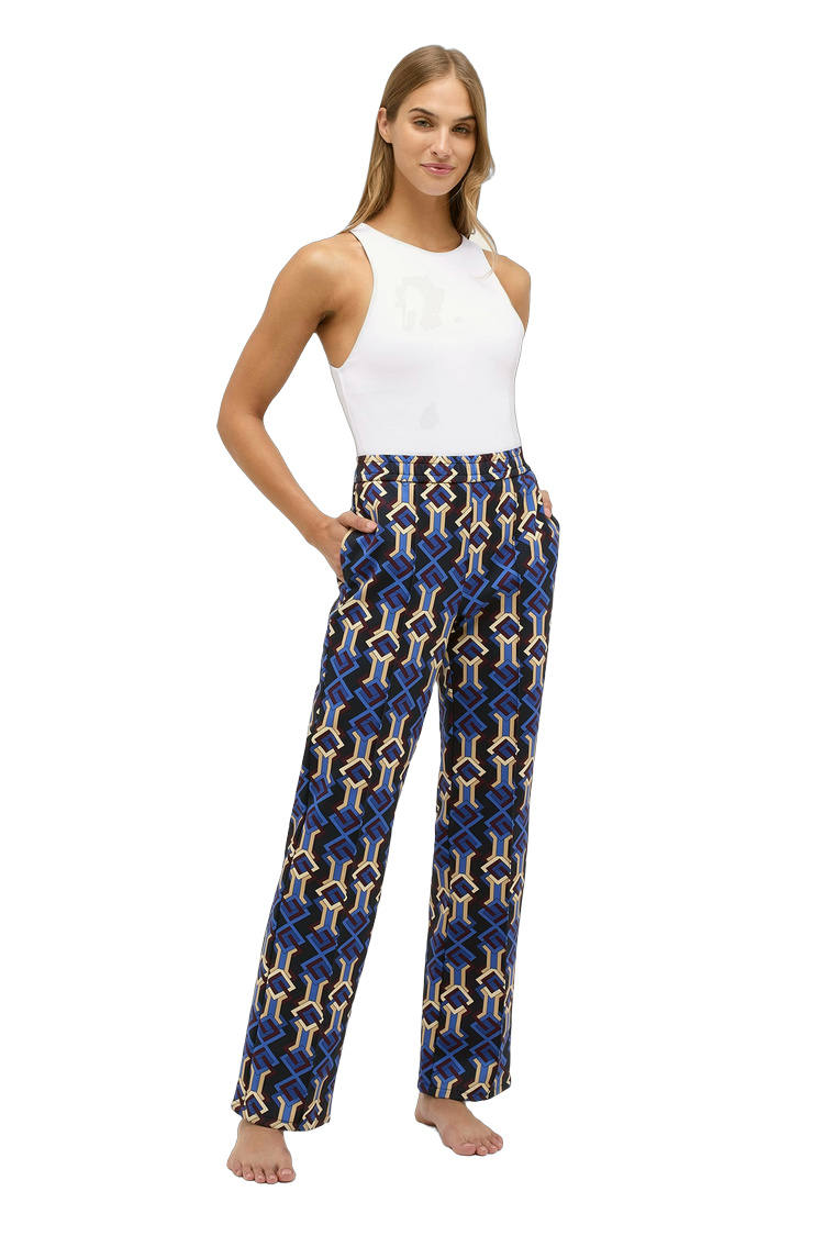 Leichte Jogginghose mit Polyamid – Rückansicht