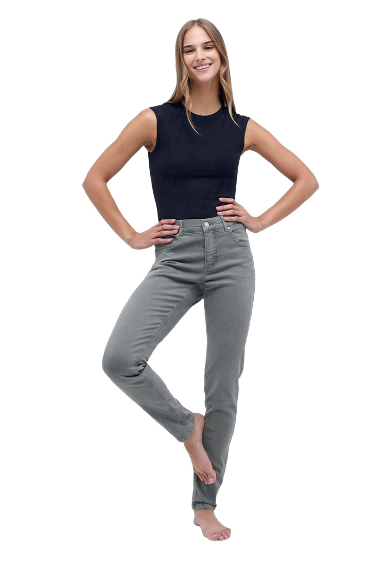 Leichtes Jeans aus Baumwollmischung – Rückansicht