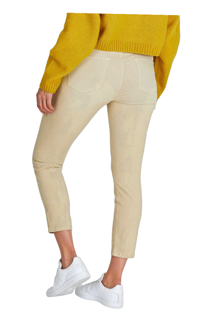 Jeans Ornella Sporty mit 4-Pockets – Rückansicht