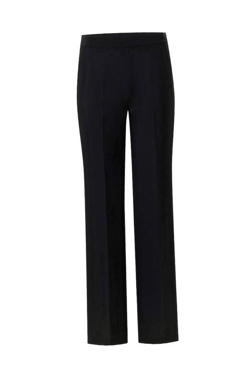 Relaxed Fit Hose aus Polyester – Seitenansicht