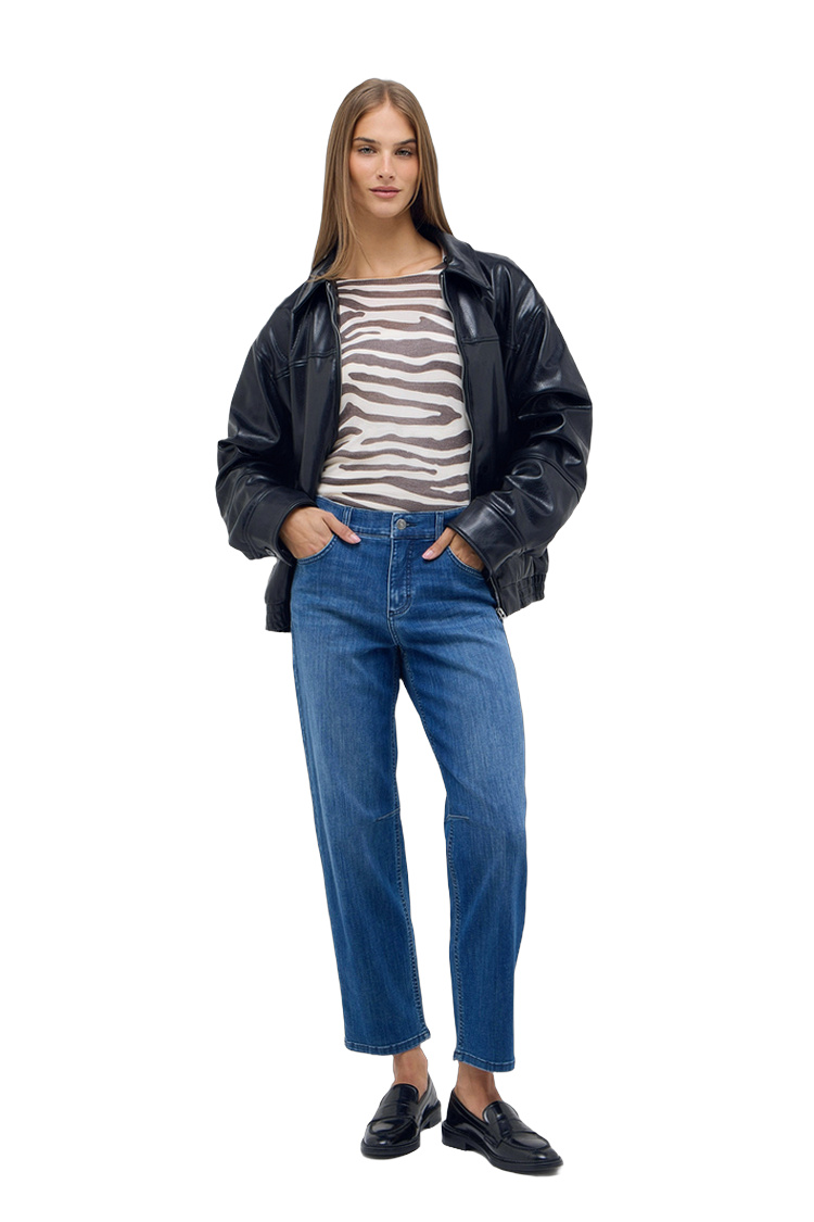 Relaxed Fit Hose für Damen – Rückansicht