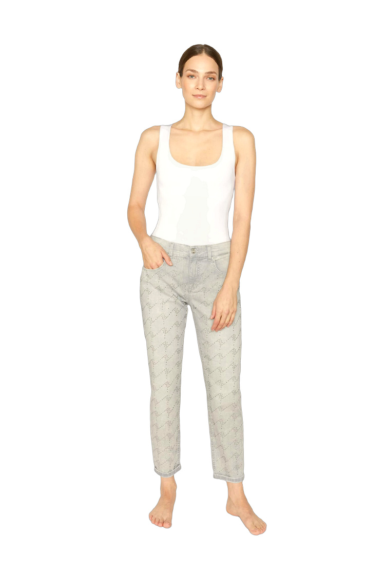 Relaxed Fit Hose sommerlich – Rückansicht