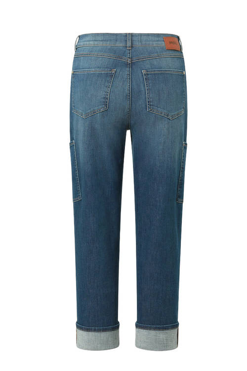 Relaxed Fit Jeans mit West Coast Denim – Modellaufnahme