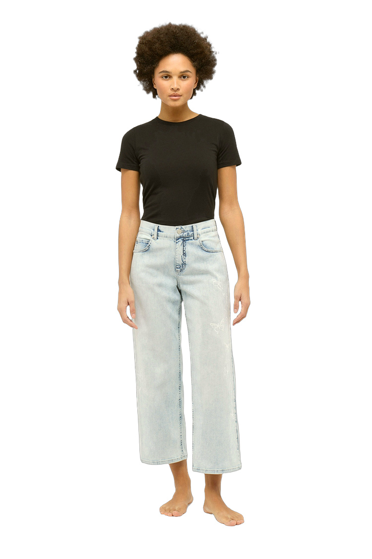Relaxed Jeans mit Comfort Stretch – Rückansicht