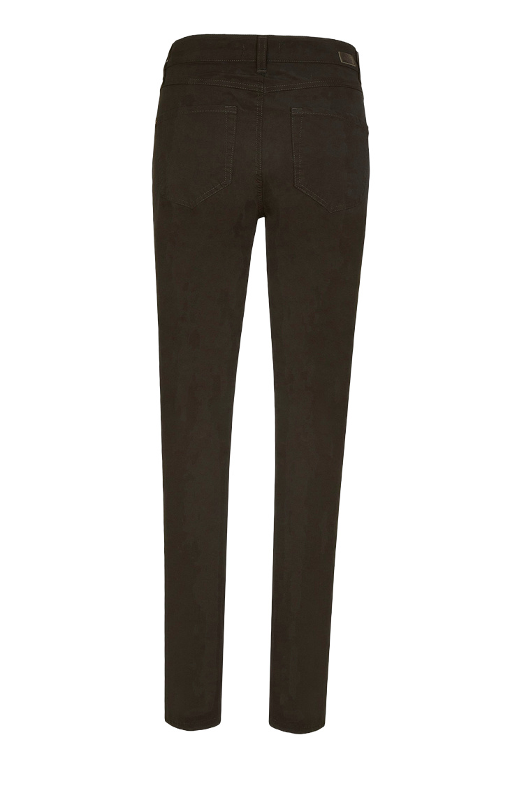 Slim Fit Hose für Damen mit 40% Polyamid – Rückansicht