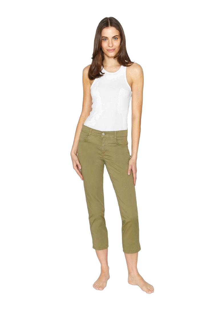 Slim Fit Sommerhosen für Damen – Rückansicht