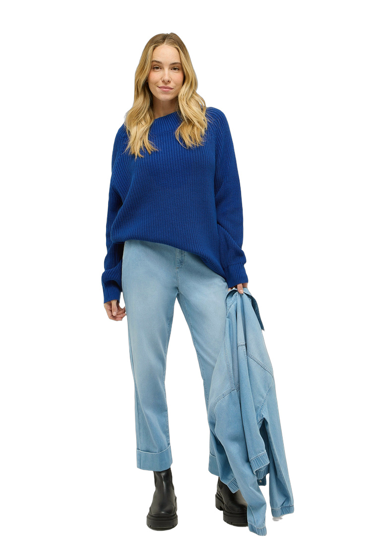 Straight Hose mit leichter Passform – Rückansicht