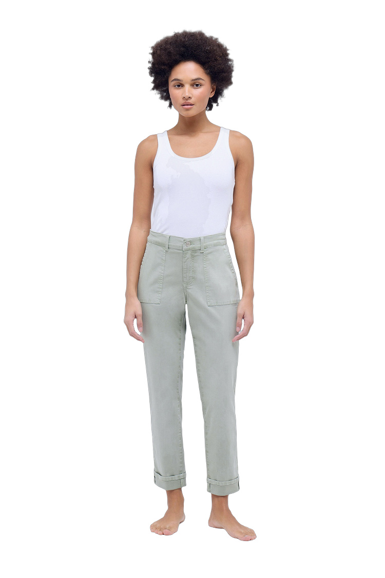 Ultraleichte Hose mit Elasthan-Anteil – Rückansicht