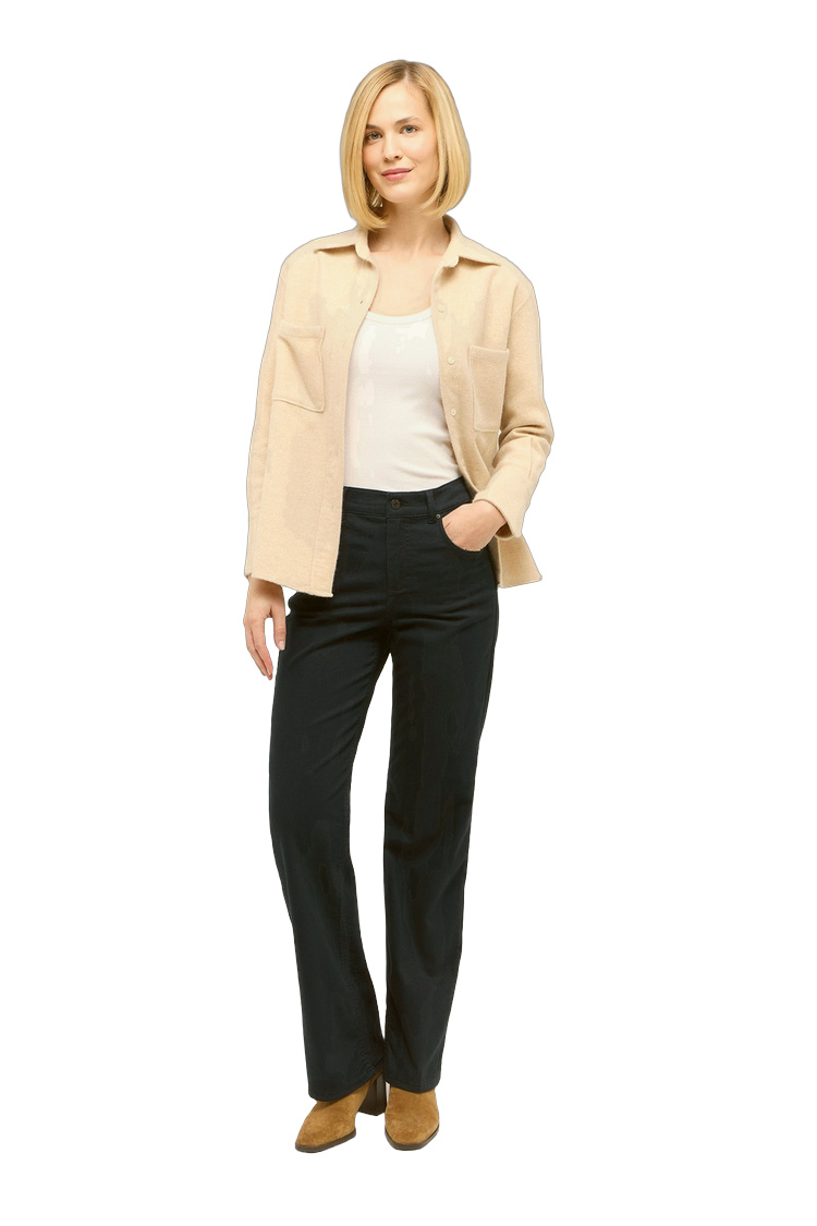 Wärmende Hose mit Lyocell-Anteil – Seitenansicht