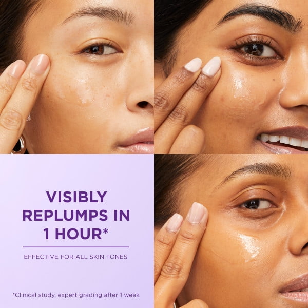 L’Oreal Paris Revitalift Hyaluronic Acid Serum & Bright Reveal SPF 50 Sunscreen Set