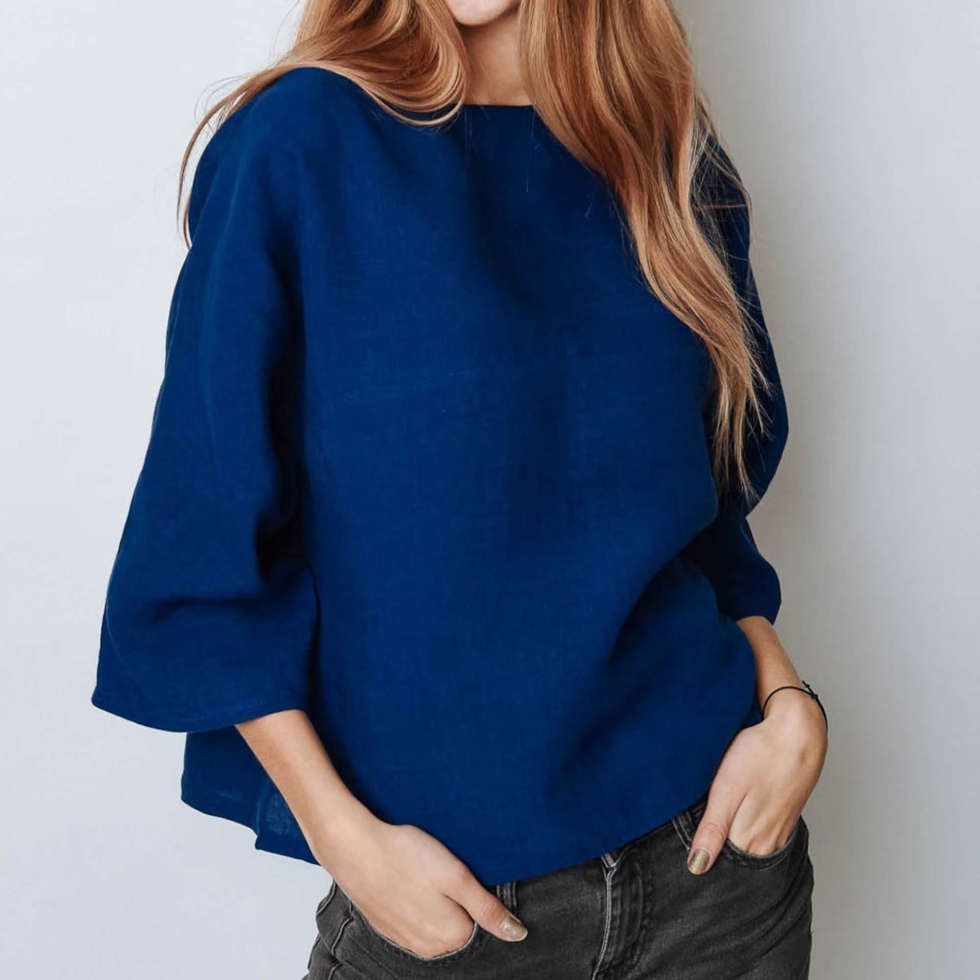 Summer Linen Top WD7