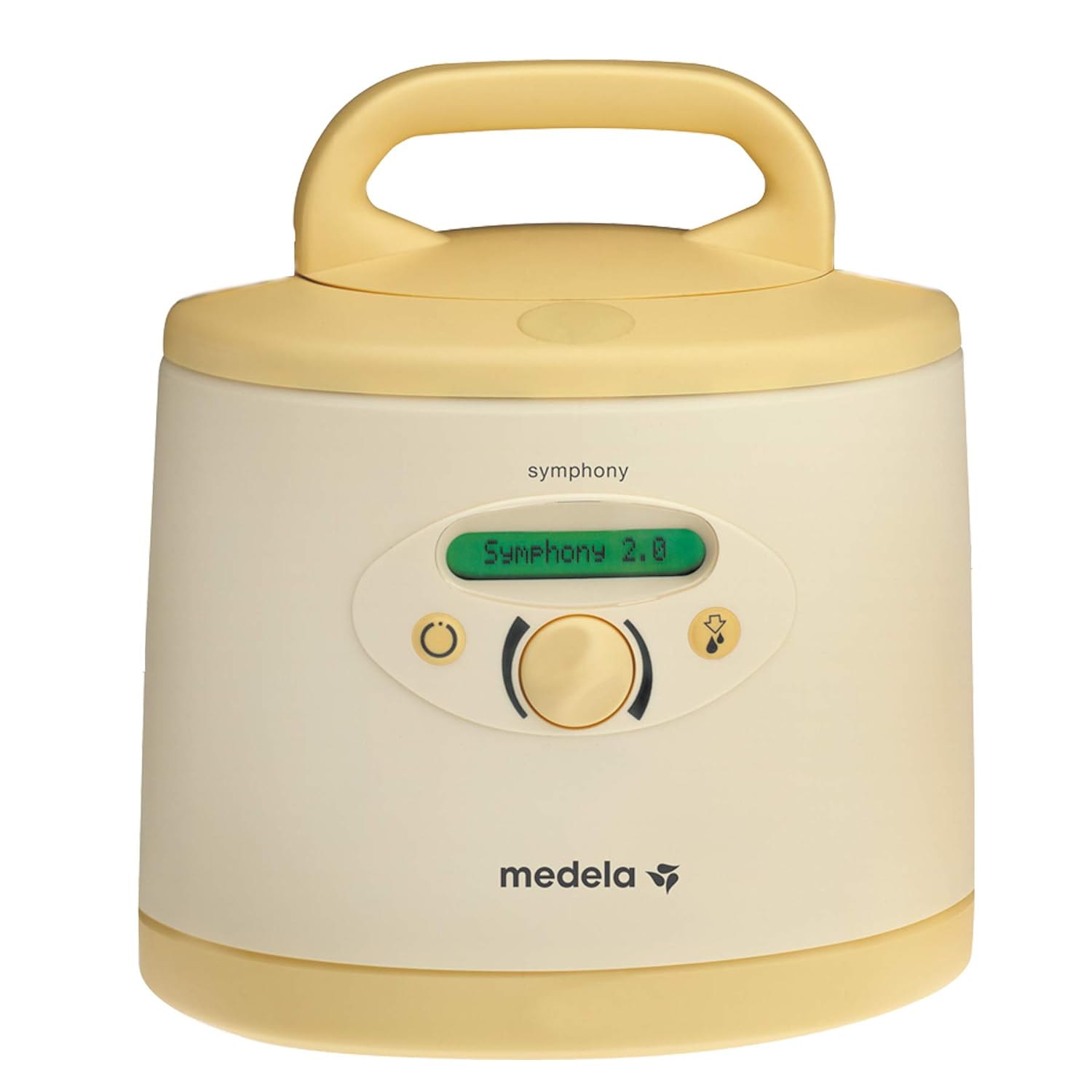 Medela Symphony PLUS Hospital Grade Electric Breast Pump – Single/Double Pumping with Initiate & Maintain Programs