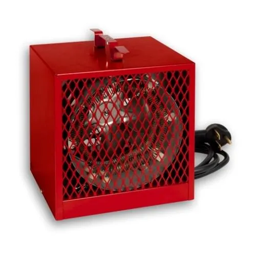 Stelpro SCH Series 4kW Red Electric Portable Heater for Construction, 240V