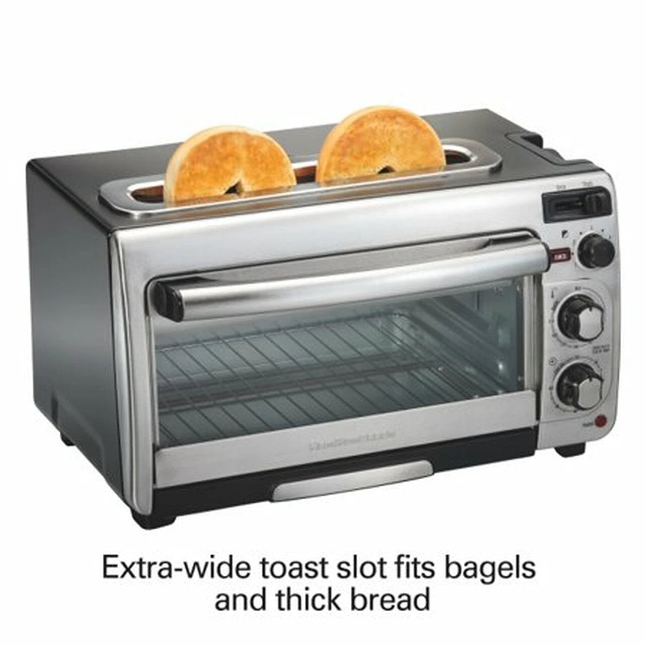 Hamilton Beach 2-in-1 Oven & Toaster, Model# 31156