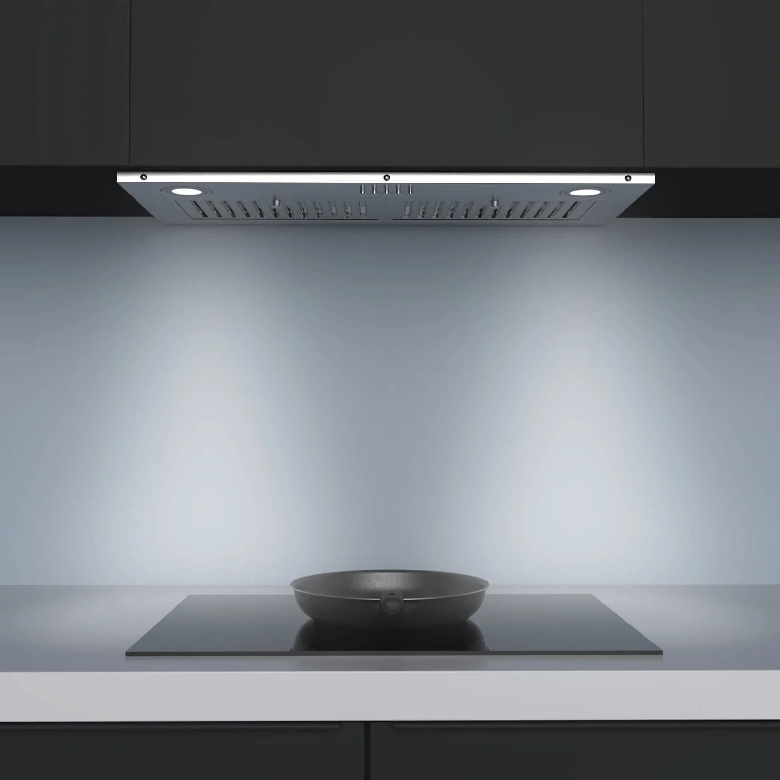 hermitlux Insert Range Hood HMX-USB13G70-AC 193W