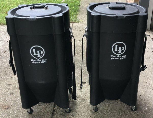 LP Conga Case – Durable Drum Bag for Percussion Instruments, Model LP521, New with Tags