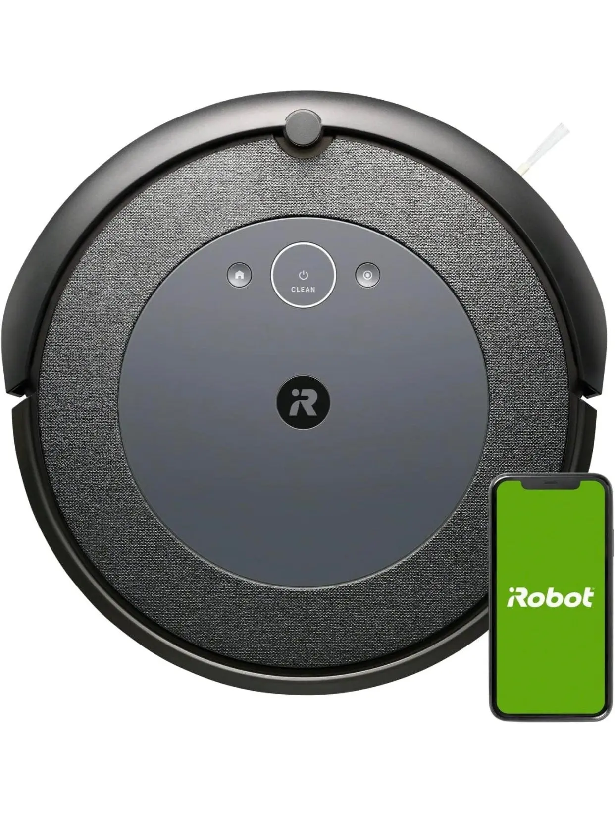 iRobot Roomba i3 EVO Wi-Fi Connected Robot Vacuum with Smart Mapping, Works with Google (Renewed)