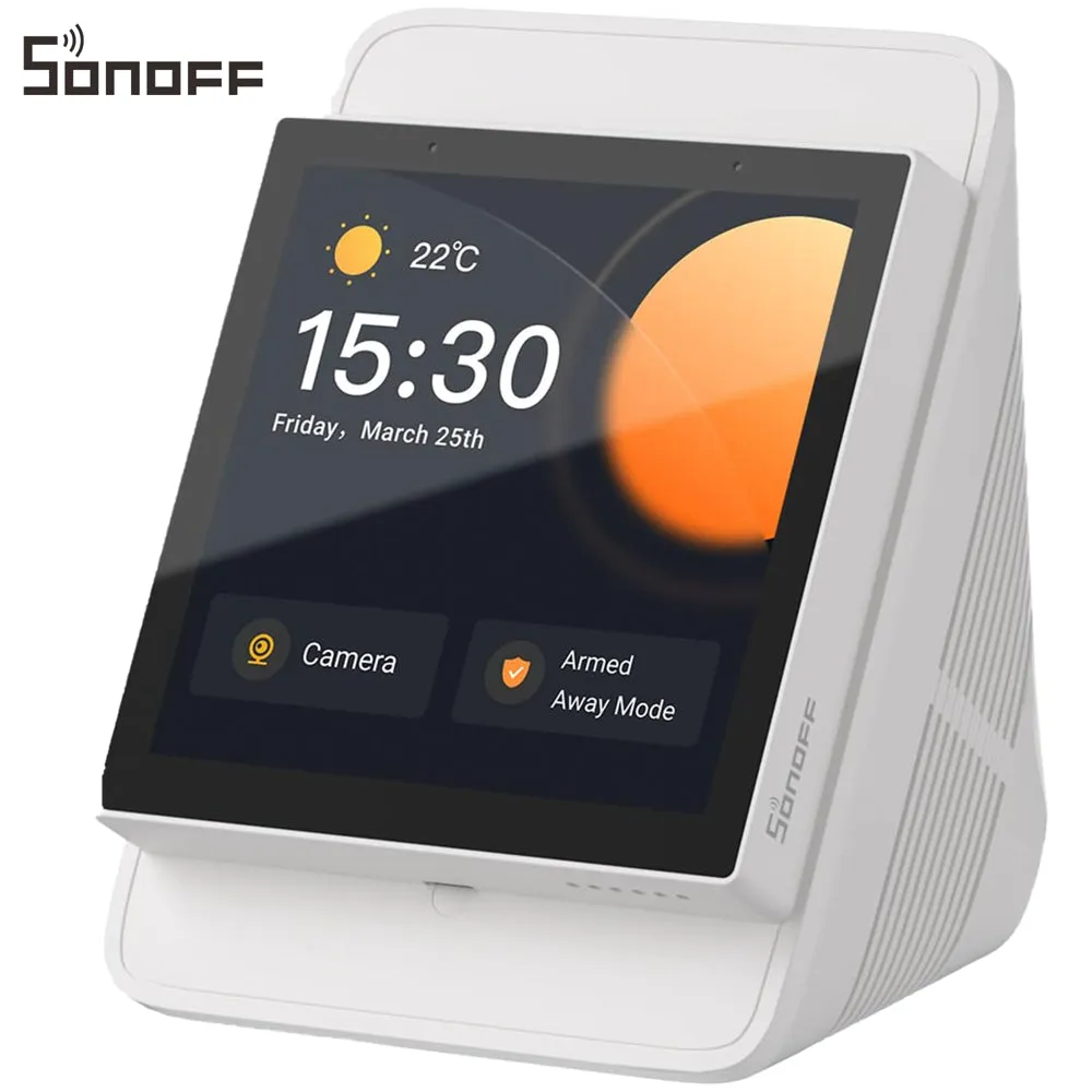 SONOFF Smart Home Control Panel, Integrate Zigbee Gateway with Home Security