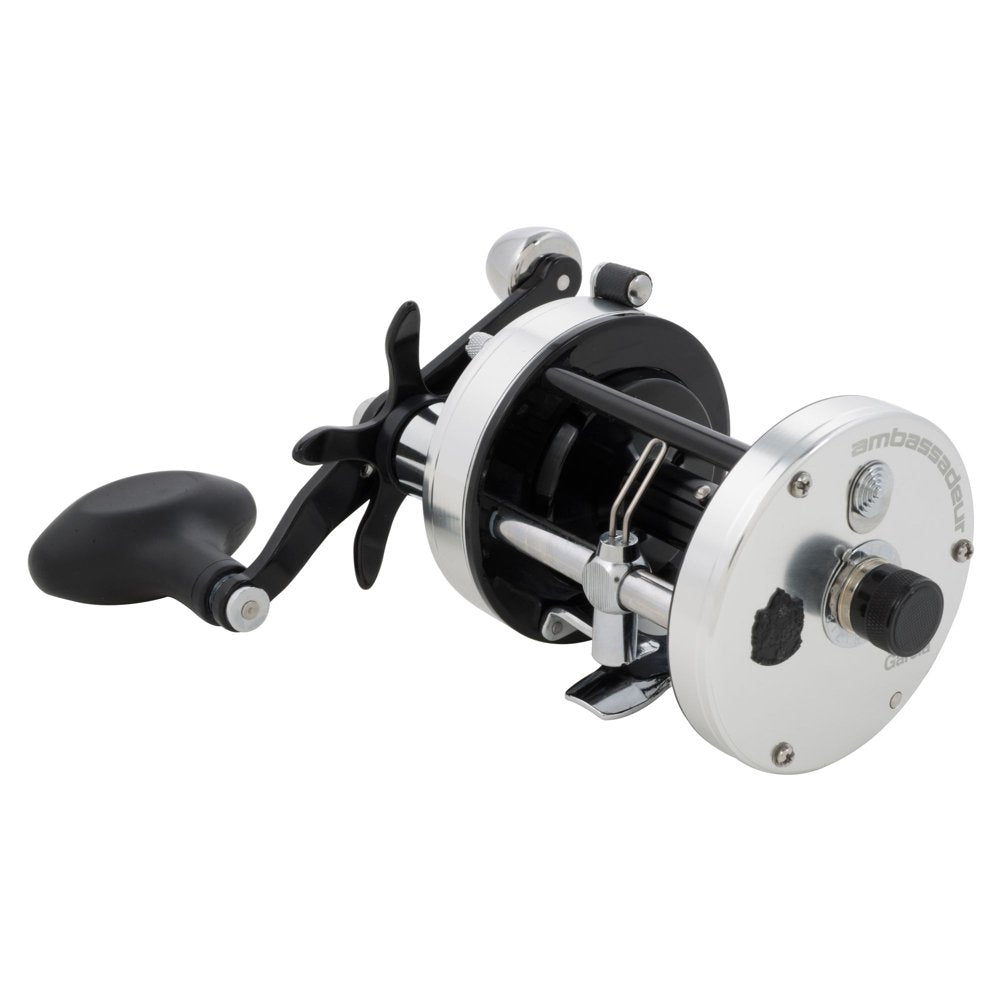 Abu Garcia Ambassadeur C3 7000 Fishing Reel, Aluminum Spool, Carbon Matrix Drag, Right Handle