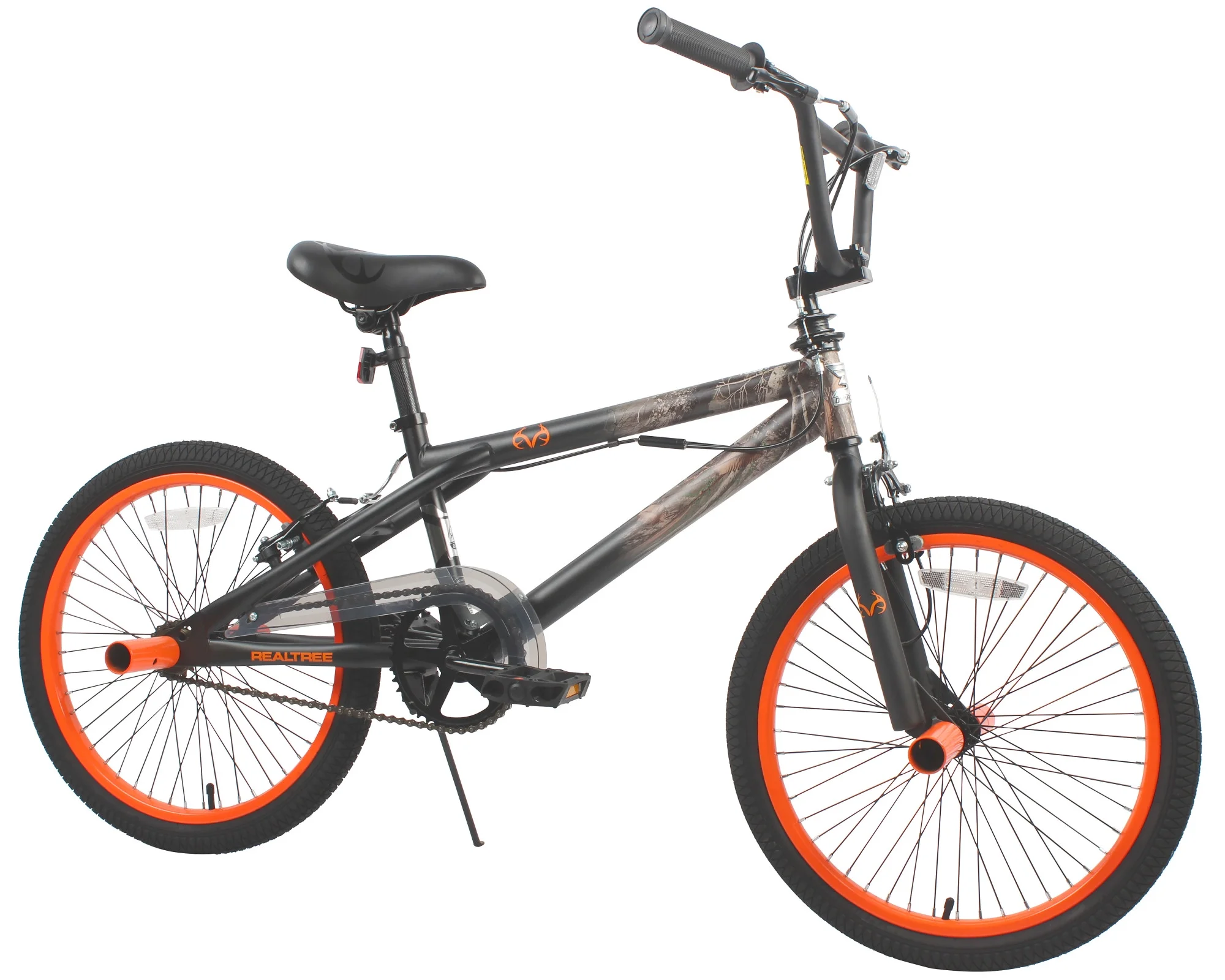 Dynacraft Realtree 20′′ Boys BMX Bike, Camouflage, Ages 7-14, Steel Frame, Caliper Brakes