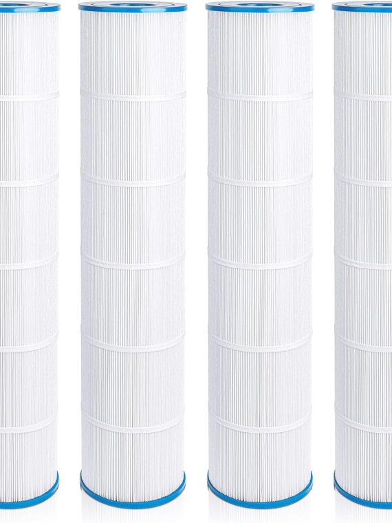 Pentair Clean & Clear Plus 520 Pool Filter Cartridge Replacement – 520 sq.ft, Fits Pleatco PCC130, Pentair R173578