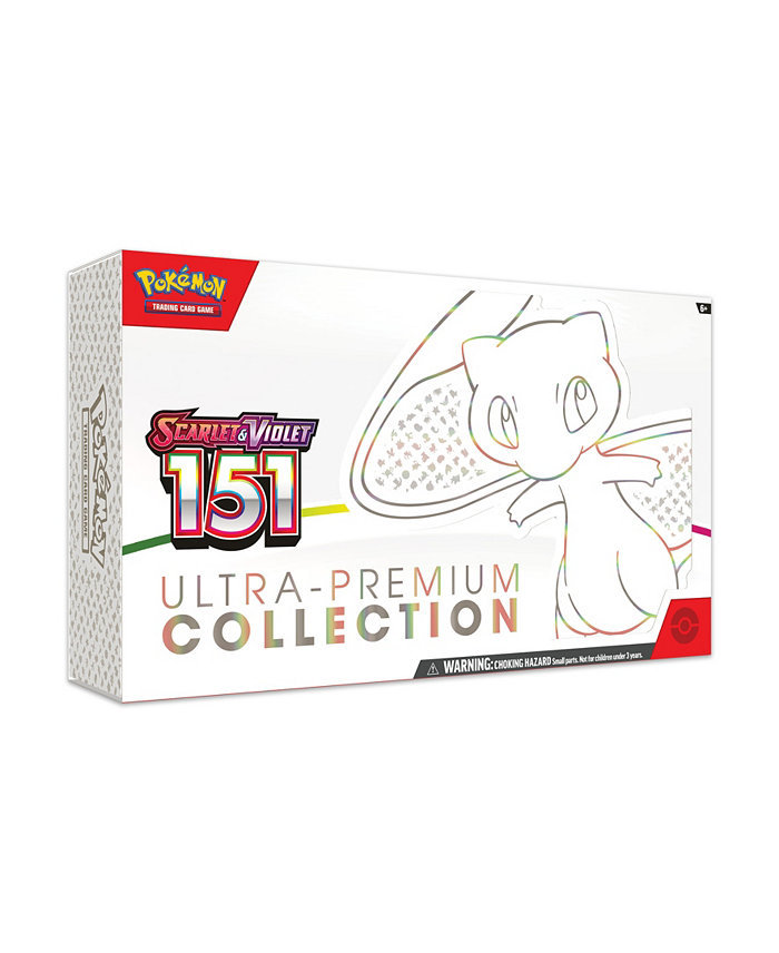 Pokemon 2023 Ultra Premium Collection – Scarlet & Violet-151 with Mew & Mewtwo Cards
