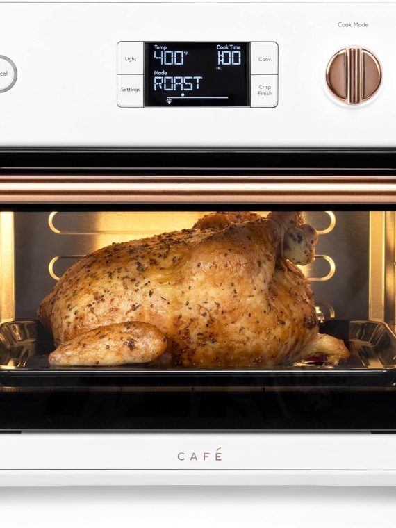 Couture Matte White Oven with Air Fry, 14-in-1 Cooking Modes, Wifi-Enabled