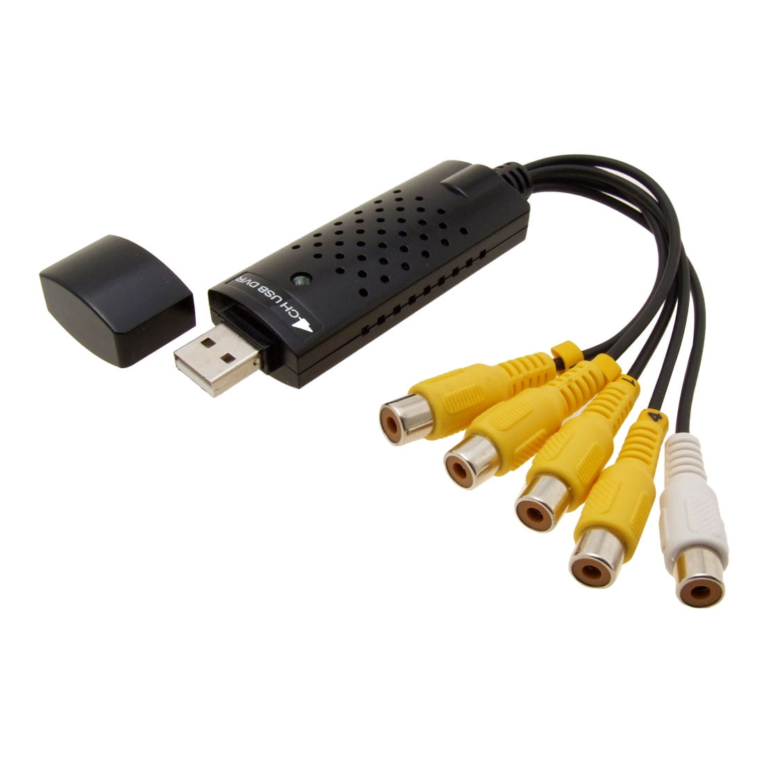 4 Channel USB DVR CCTV Surveillance System with Remote Access & Multi-Mode Recording