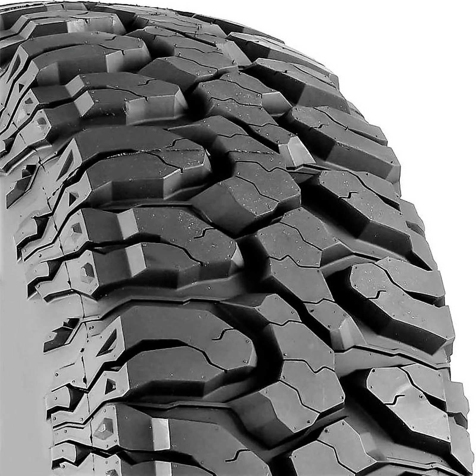 Milestar Patagonia M/T Mud Terrain Light Truck Tire LT33X12.50R15 108Q C – Durable 3-Ply Sidewall, Self-Cleaning Tread