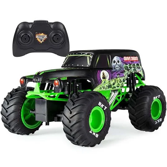Monster Jam Official Grave Digger Remote Control Truck 1:15 Scale 2.4ghz