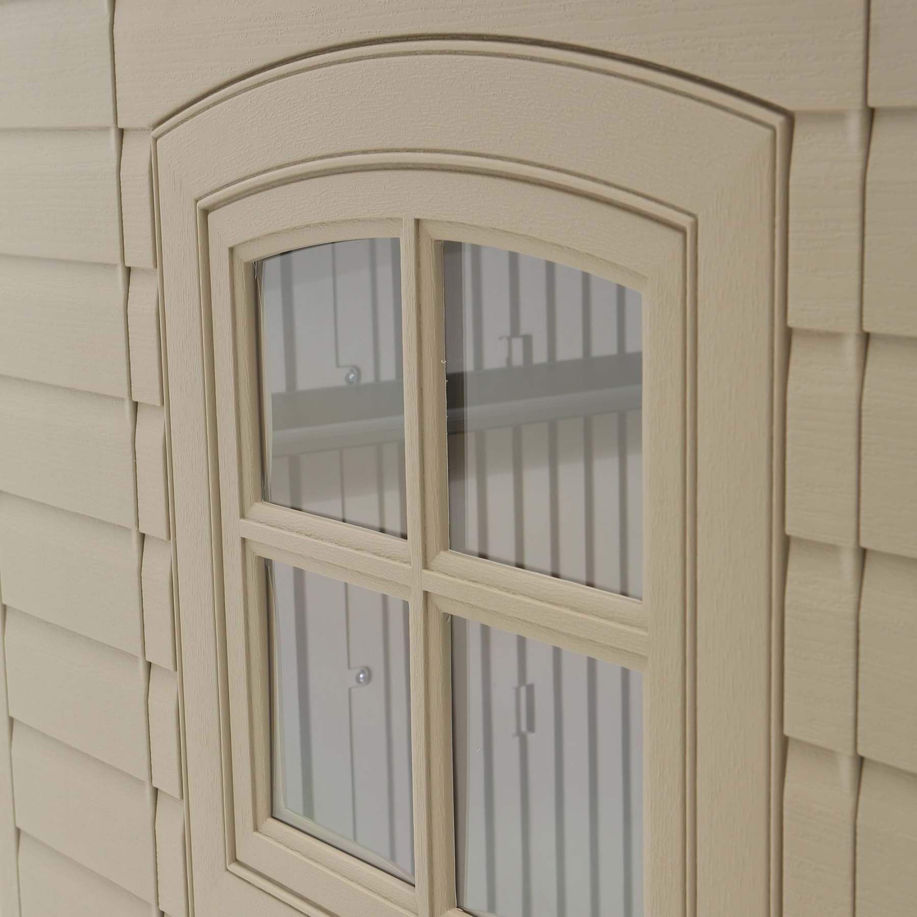 Lifetime Outdoor Storage Shed 8×5 ft – Durable HDPE with Steel Reinforcement, Weather-Resistant