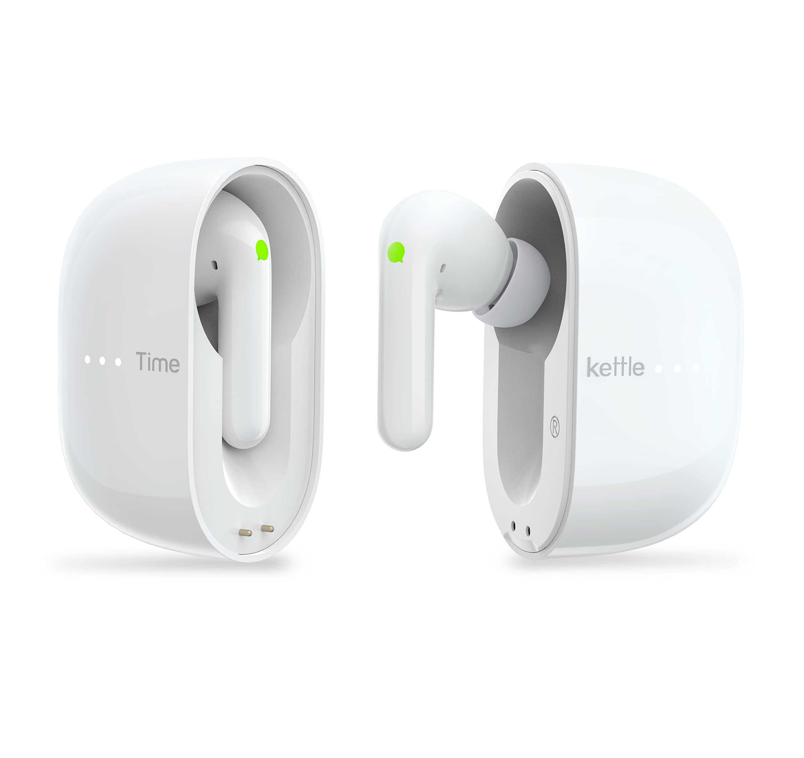 Timekettle M3 Language Translator Earbuds, 40 Languages, Active Noise Cancellation, Long Battery Life, Ergonomic Design