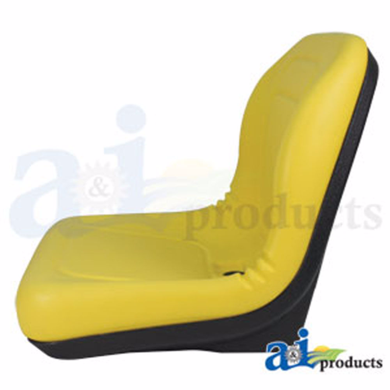John Deere Yellow Vinyl Seat LVA10029 for 4200-4500 Tractors & Utility Vehicles